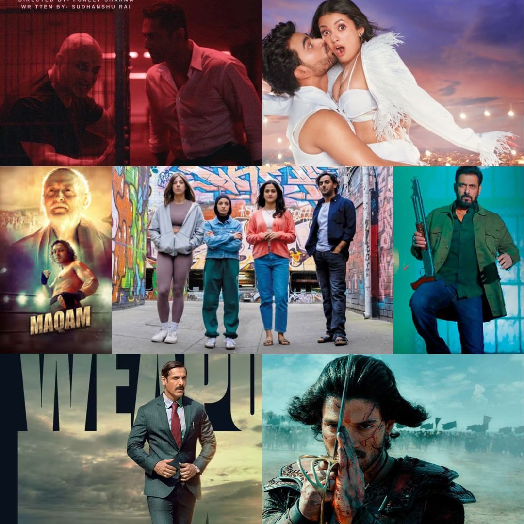 Upcoming movies